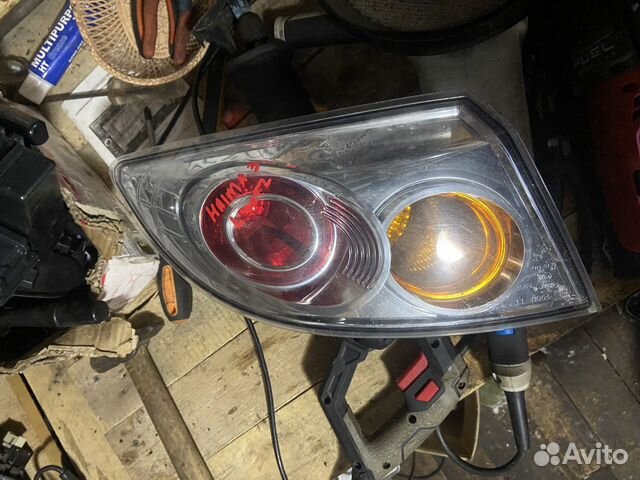 Фонарь левый наружний Haima 3