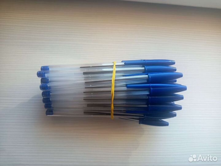 Ручка шариковая синяя