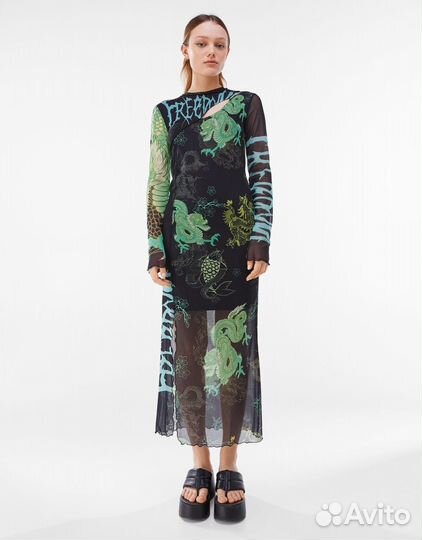 Платье Bershka