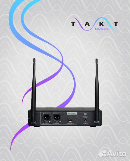 Volta US-2X Беспроводная микрофонная система
