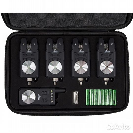 Набор сигнализаторов с пейджером 4+1 SP-01