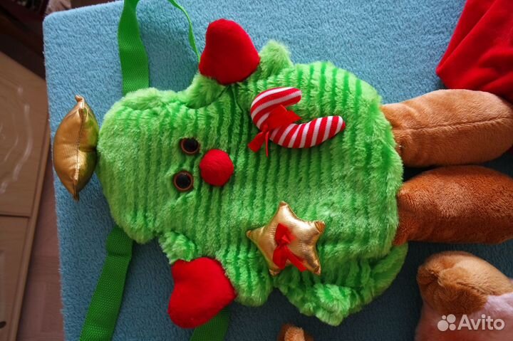 Игрушки рюкзачки