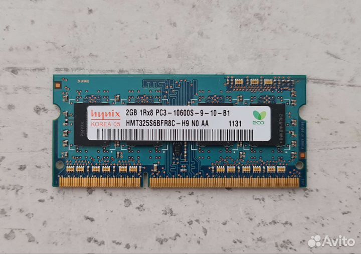 Оперативная память ddr3 4 gb для ноутбука