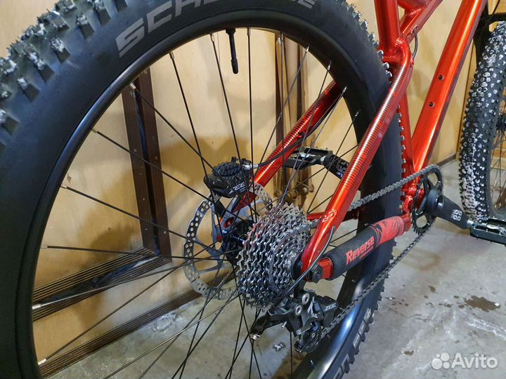 Кастом на раме Dartmoor Primal 27,5+