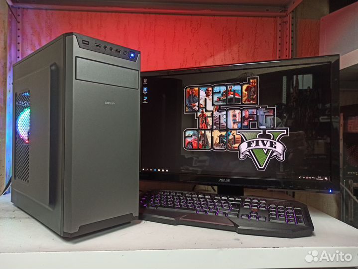 Игровой компьютер Core i5 10600KF RTX2070