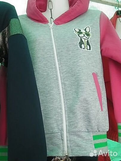 Спортивные костюмы для девочек новые