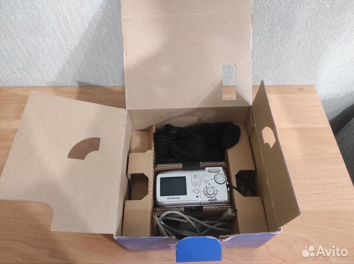 Фотоаппарат olympus fe-120