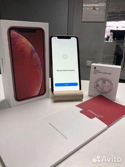 iPhone Xr 64gb red