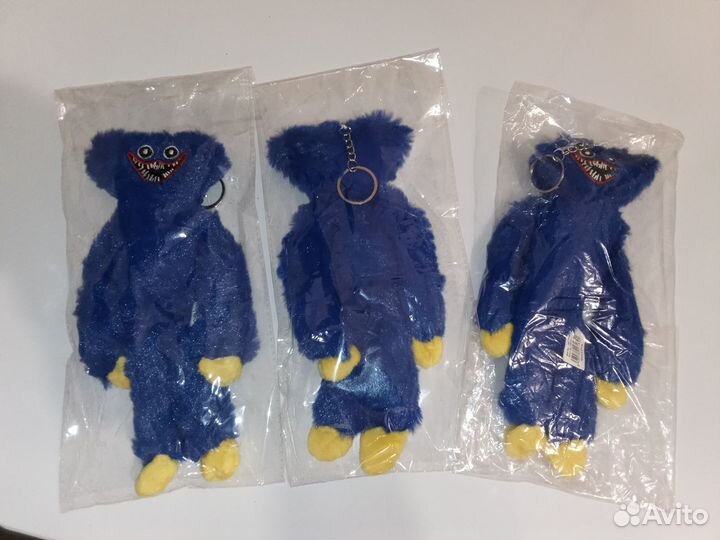 Мягкая игрушка брелок Хаги Ваги