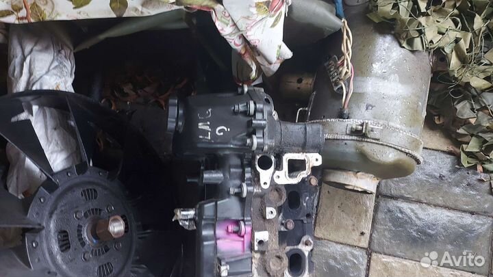 Головка блока шевроле трейлблейзер 4.2 2005 год