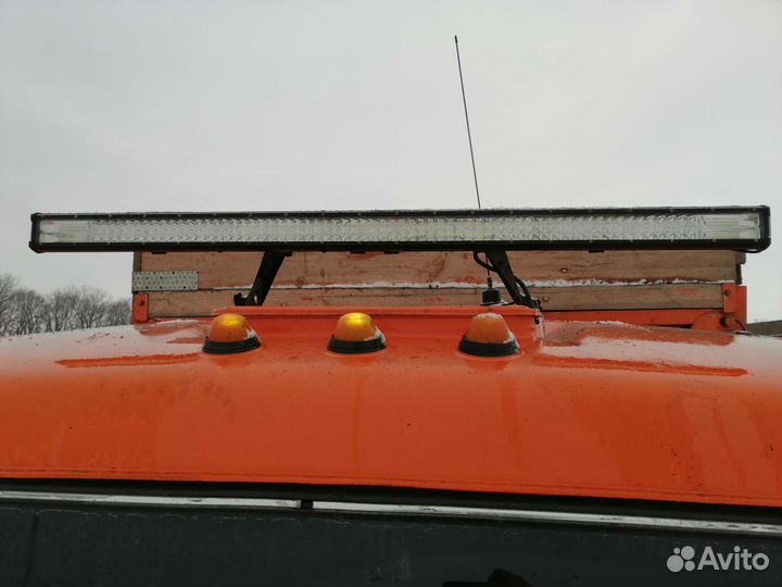 Балка светодиодная 130см 720ватт три ряда диодов