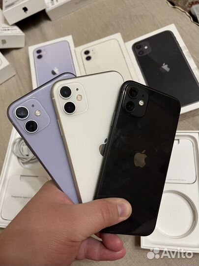 iPhone 11, 64 ГБ