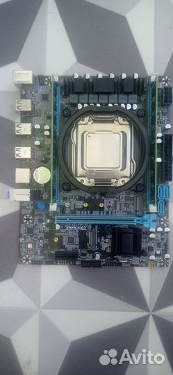 Комплект LGA2011:X79+Xeon E5-2630V2+8GB DDR3