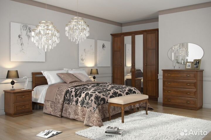 Банкетка Ангстрем Адажио, цвет клён старый