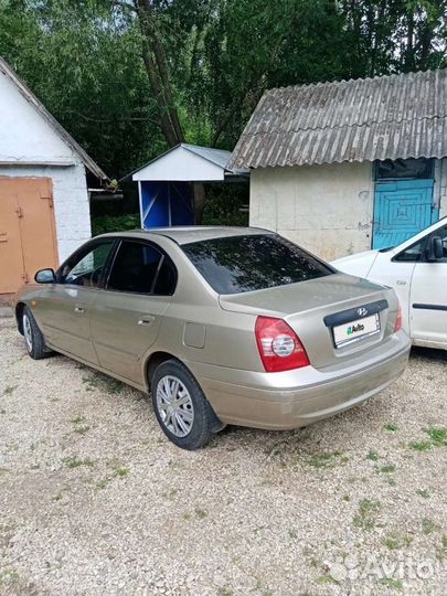 Hyundai Elantra 1.6 МТ, 2004, 260 000 км