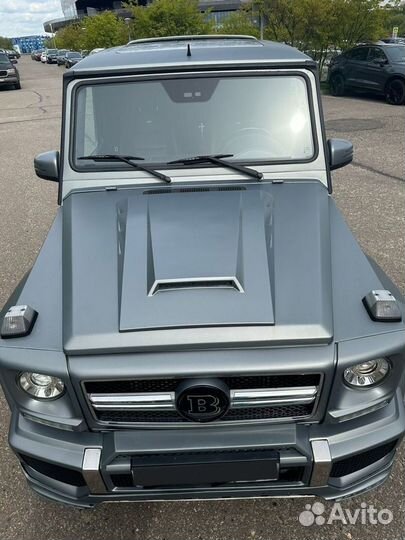 Mercedes-Benz G-класс AMG 5.4 AT, 2010, 179 575 км