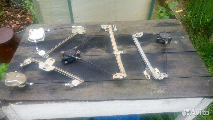 Стеклоподъемники набор