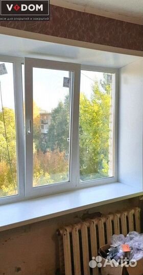 Окна пластиковые на лоджию