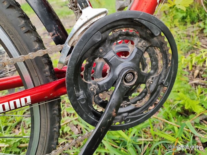 Велосипед взрослый моогоскоростной