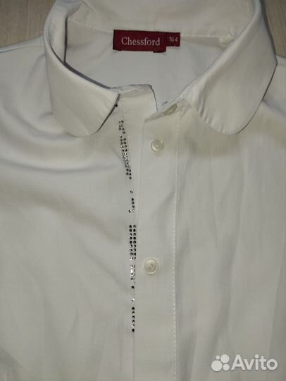 Рубашка,блузка на рост 158