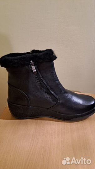 Новые Полуботинки женские натуральная кожа
