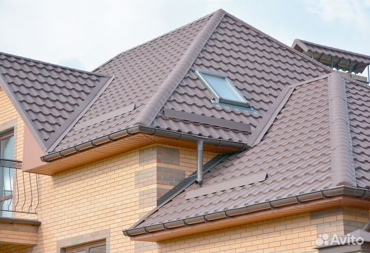 Кровельные работы