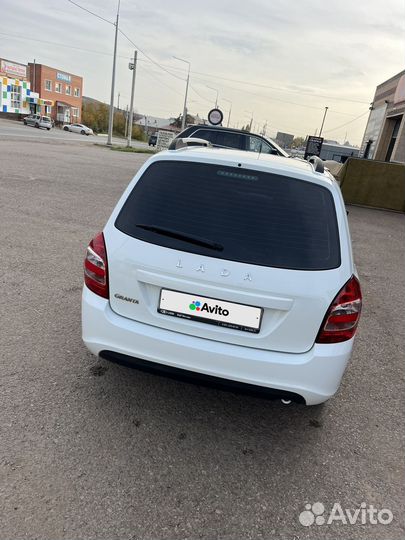 LADA Granta 1.6 МТ, 2021, 28 000 км
