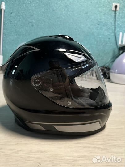 Мотоциклетный шлем ixs