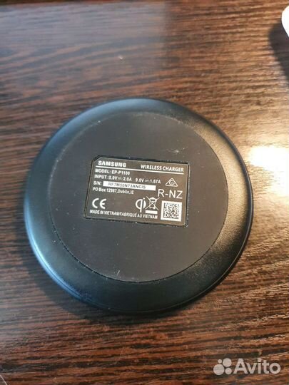 Беспроводная зарядка samsung