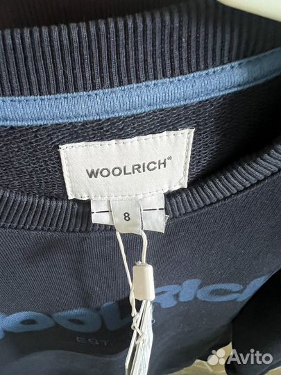 Худи woolrich 8 лет