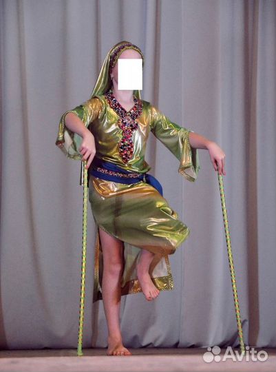 Костюм для восточных танцев