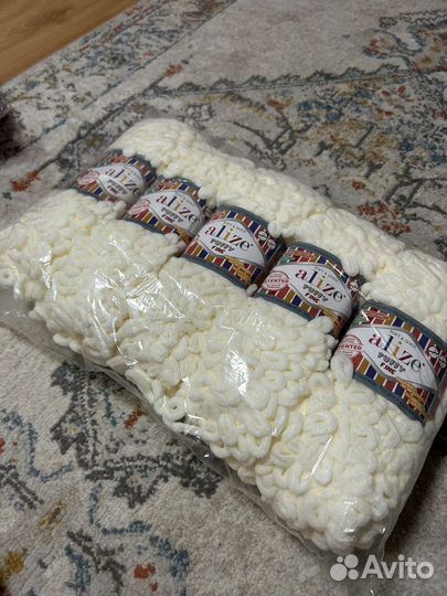Пряжа alize puffy