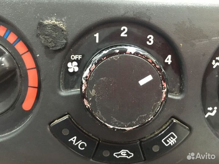 Блок управления отопителем Chevrolet Aveo T250