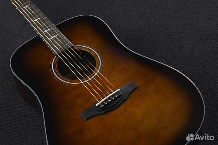 Акустическая гитара Kepma F1-D Cherry Sunburst