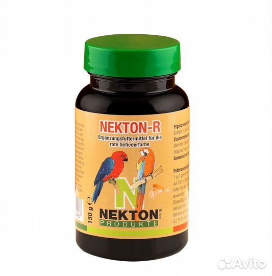 Добавка для птиц nekton