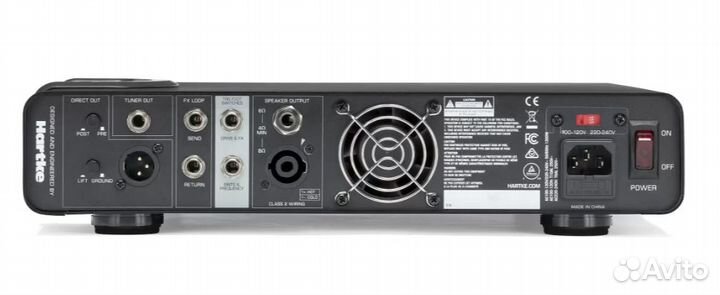 Hartke LX8500 басовый усилитель 800 Вт.New,наличие