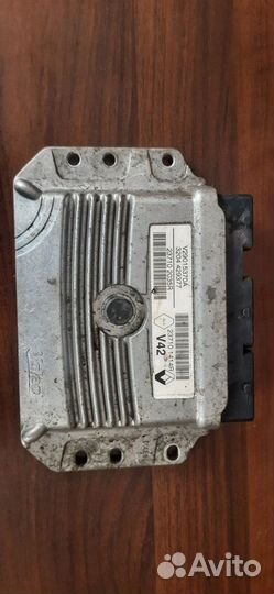 Блок управления двигателем Renault Duster 2.0 МКПП