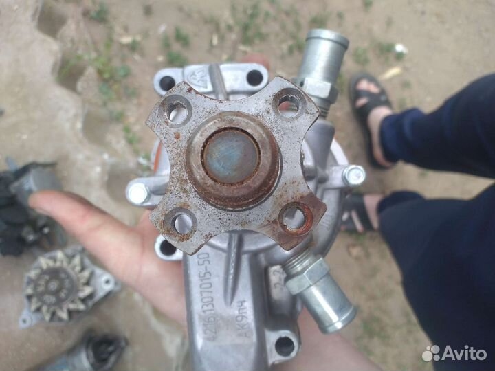 Продам стартер на газель бизнес