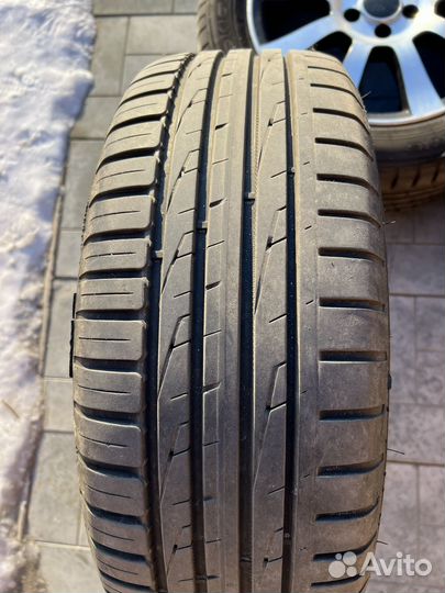 Комплект колес r 16 205/55 на литых дисках