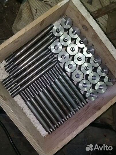 Несложные токарные работы