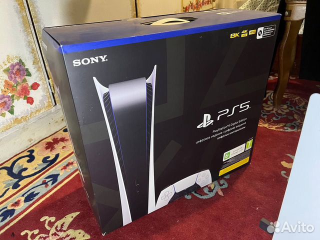 Sony PlayStation 5 Digital Edition (PS5 Digital)