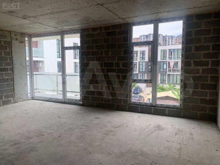 1-к. квартира, 42 м², 2/3 эт.