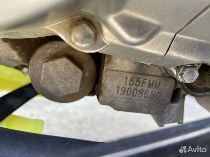 Эндуро Motoland XR 250