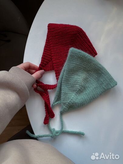 Трендовые ретро - чепчики