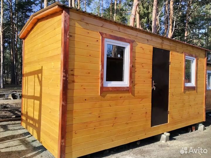 Бытовка вагончик
