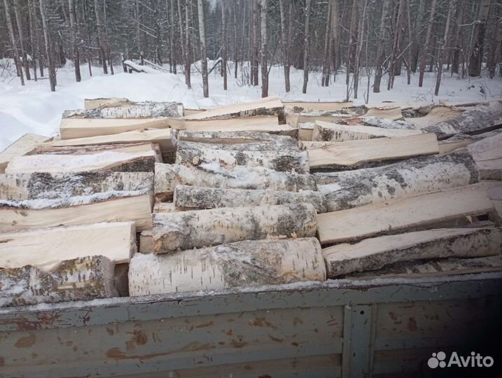 Дрова колотые