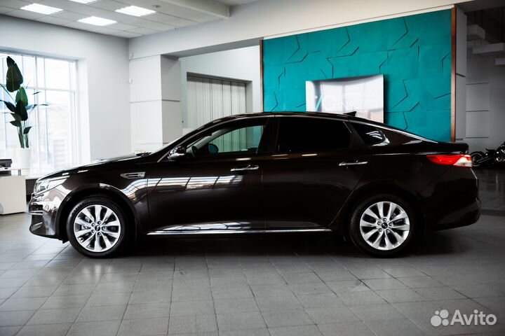 Kia Optima 2.4 AT, 2016, 150 330 км