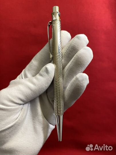 Серебряная ручка, 925 пробы. Германия. Новая