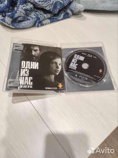 Диск на ps3 одни из нас