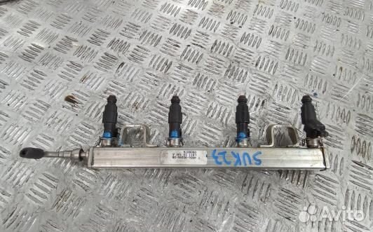 Топливная рампа бензиновая ford focus 2 (SUK23TJ01